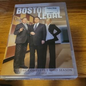 Boston Legal Season 3 DVD set New